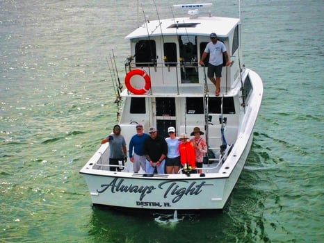 Boat photo for Fishing With Capt Tyler 4-12hrs!