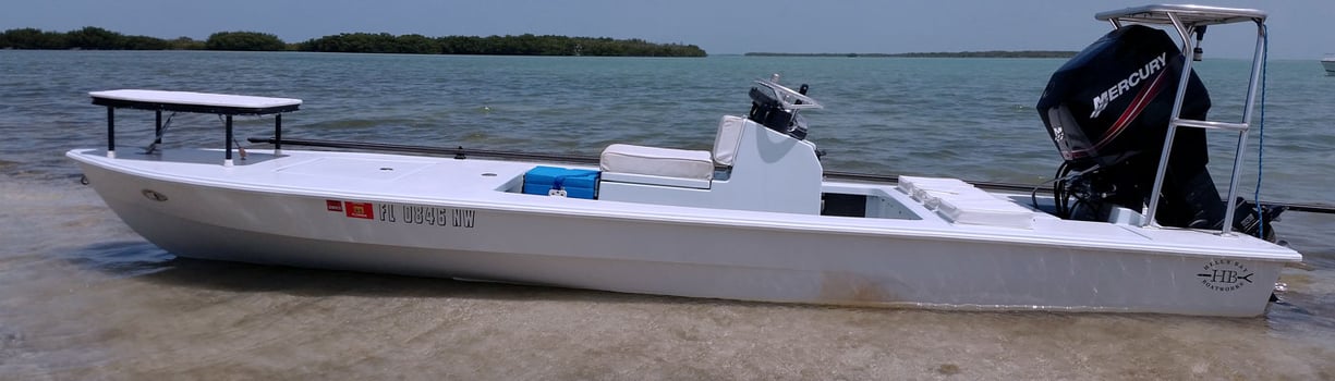 Boat photo for FL Keys Flats Fishing
