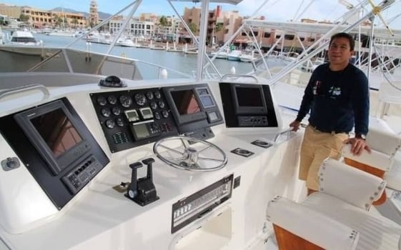 Boat photo for 13 Hr Finger Banks - 60’ Bertram