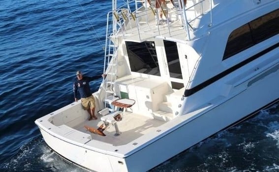 Boat photo for 13 Hr Finger Banks - 60’ Bertram