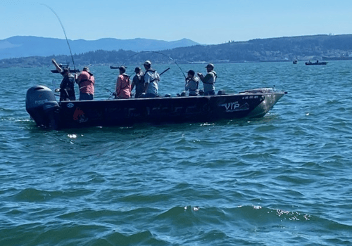 Boat photo for Columbia River Trophy Salmon