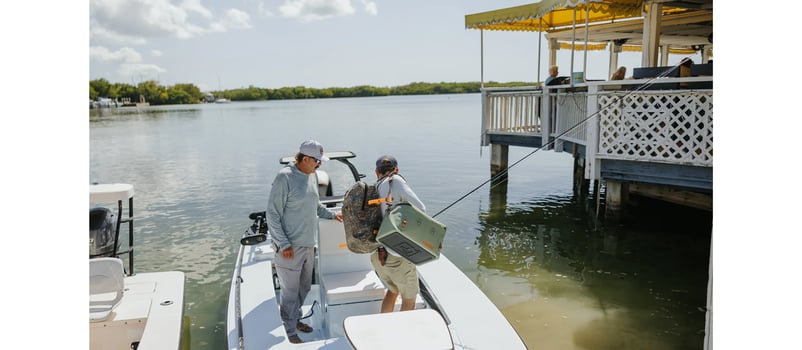 Boat photo for Tarpon On The Fly