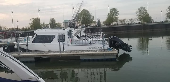 Boat photo for Full Day Walleye Fishing