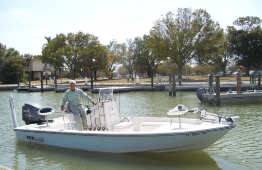 Boat photo for "Locked In" Inshore Fishing