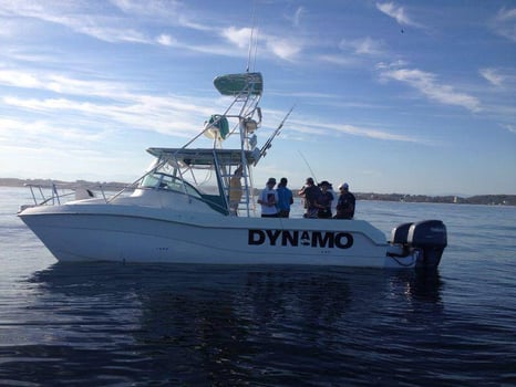 Boat photo for Explosive Inshore - 26’ Super Panga