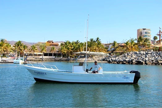 Boat photo for Punta Mita Roosterfish