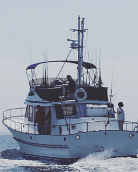 Boat photo for Local Offshore - 42’ Hershine