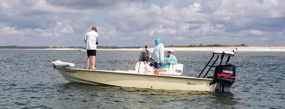 Boat photo for Pensacola Bay Fly Fishing