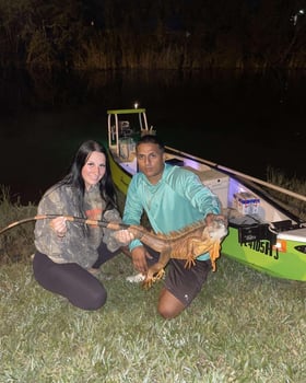 Boat photo for Iguana Bow Hunt & Bowfishing Combo