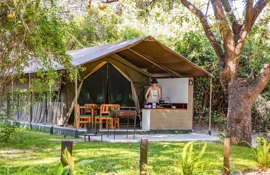 Lodge photo for Zambezi Escape