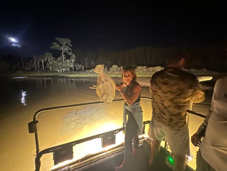 Boat photo for Flounder Gigging In Apalachee Bay