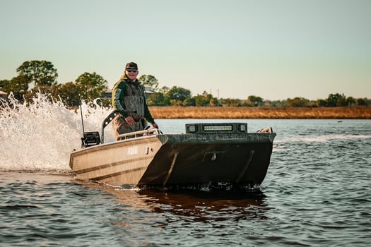 Boat photo for Frog Gigging In Apalachicola  