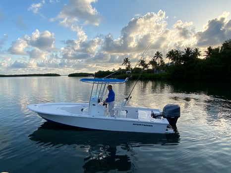 Boat photo for Epic Islamorada Inshore