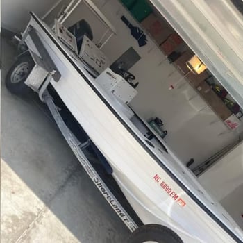 Boat photo for Backwater Sightfishing,  Fly/Spin