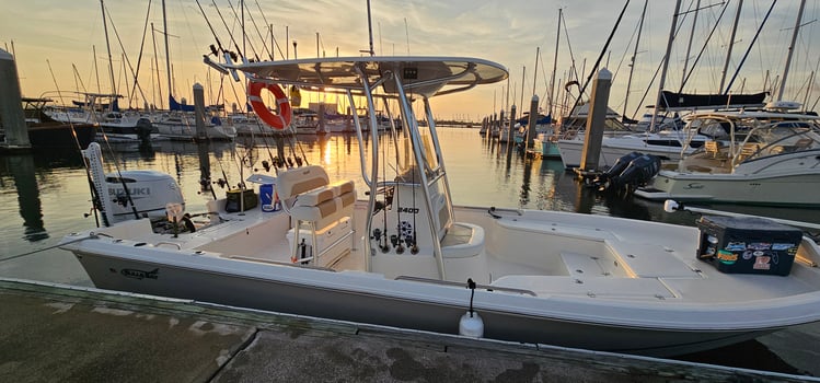 Boat photo for Besting Charleston's Beasts