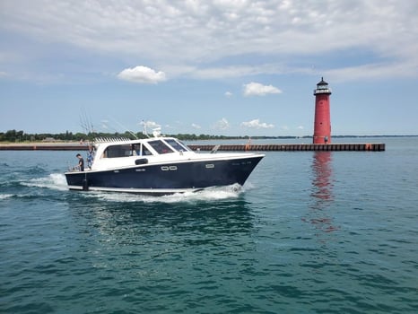 Boat photo for Lake Michigan Magic