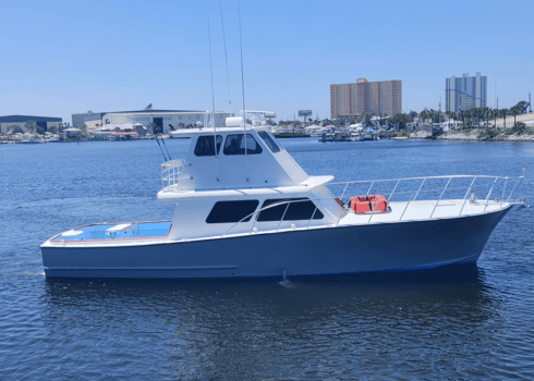 Boat photo for PCB Bottom Fishing Fun - 53'