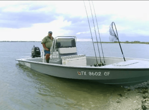 Boat photo for Tight Lines On Texas Redfish