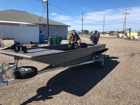 Boat photo for Blast & Cast Baby!