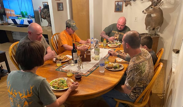 Lodge photo for Thermal Hog Harvest (w/ Lodging)