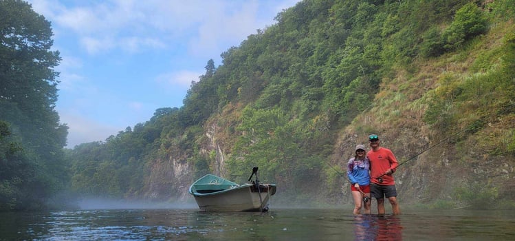 Boat photo for Half Day Guided Wade In Fly Fishing