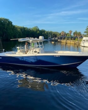 Boat photo for Crystal River Inshore