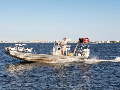 Boat photo for Giant Butterfly Ray Bowfishing