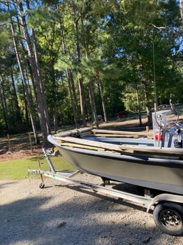 Boat photo for Open Water Scissor Rig Duck Hunts