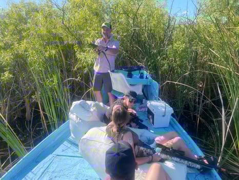 Boat photo for Iguana Hunting Insanity FL