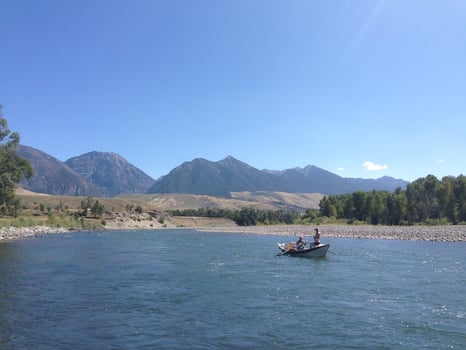 Boat photo for Yellowstone River Float