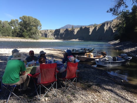 Boat photo for Yellowstone River Float