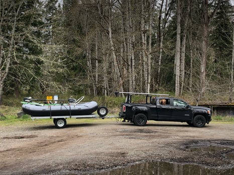 Boat photo for McKenzie River Fly Fishing Trip