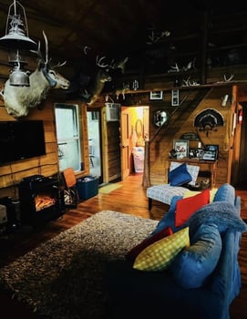 Lodge photo for Meat Hog Takedown!