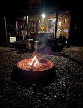 Lodge photo for Meat Hog Takedown!