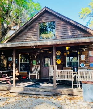 Lodge photo for Meat Hog Takedown!