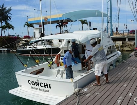 Boat photo for Marlin Fishing In Salinas Ecuador
