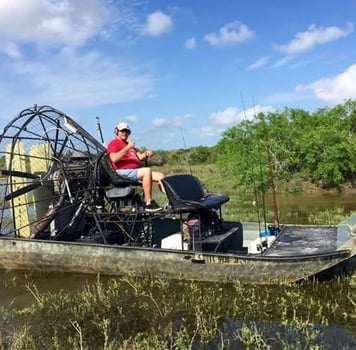 Boat photo for Rockport Airboat Redfishing!