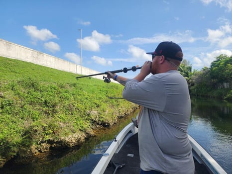 Boat photo for Iguana Blowgun Thriller!