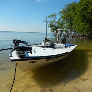 Boat photo for Iguana Blowgun Thriller!