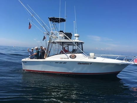 Boat photo for Striper Extravaganza!