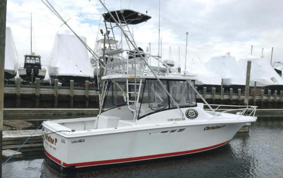 Boat photo for Striper Extravaganza!