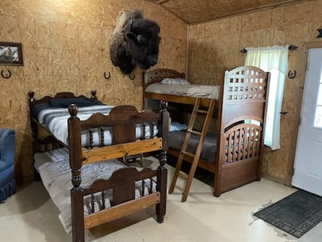 Lodge photo for Bow Hunting Hogs!