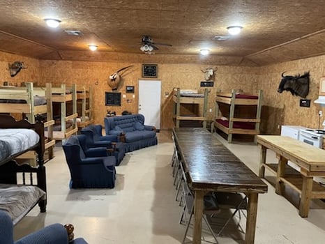 Lodge photo for Bow Hunting Hogs!