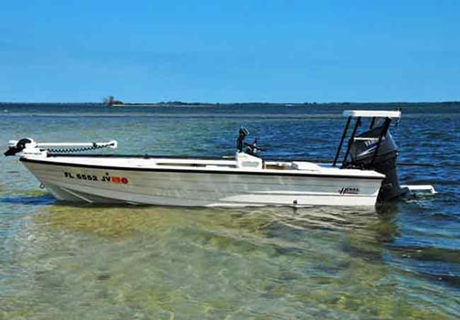 Boat photo for Awesome Saltwater Fly Fishing