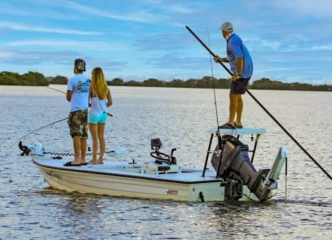 Boat photo for Saltwater Backcountry Sight Fishing