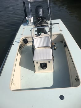 Boat photo for Sight Fishing Mosquito Lagoon