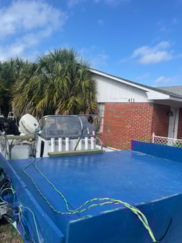Boat photo for Dauphin Island Flounder Gigging