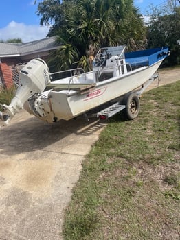 Boat photo for Dauphin Island Flounder Gigging
