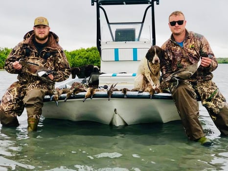 Boat photo for Laguna Madre Duck Hunts