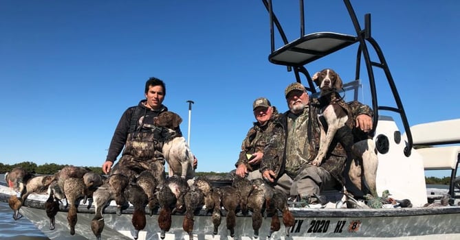 Boat photo for Laguna Madre Duck Hunts